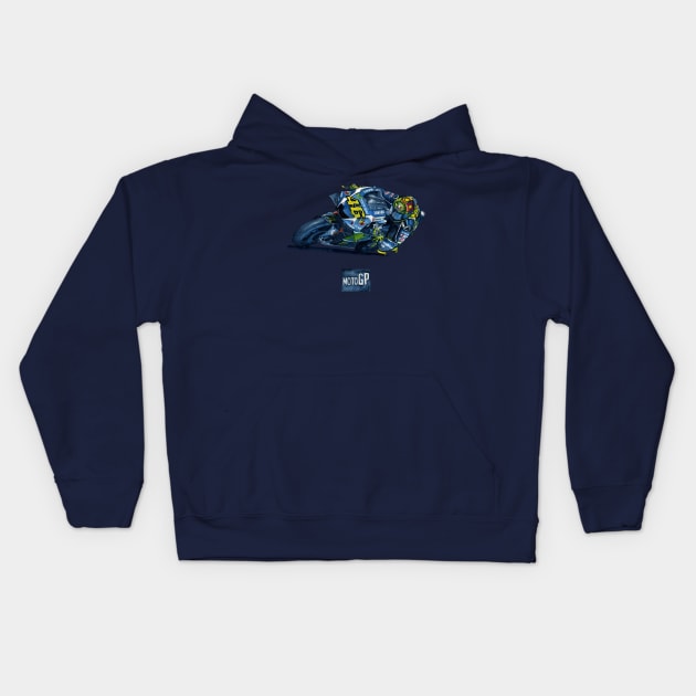 Moto GP Kids Hoodie by dareba